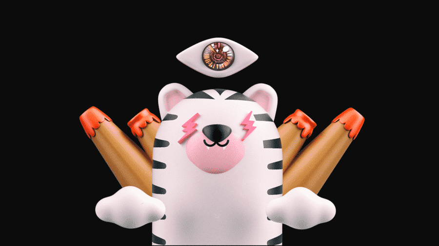 oasis x chocotoy flor bear