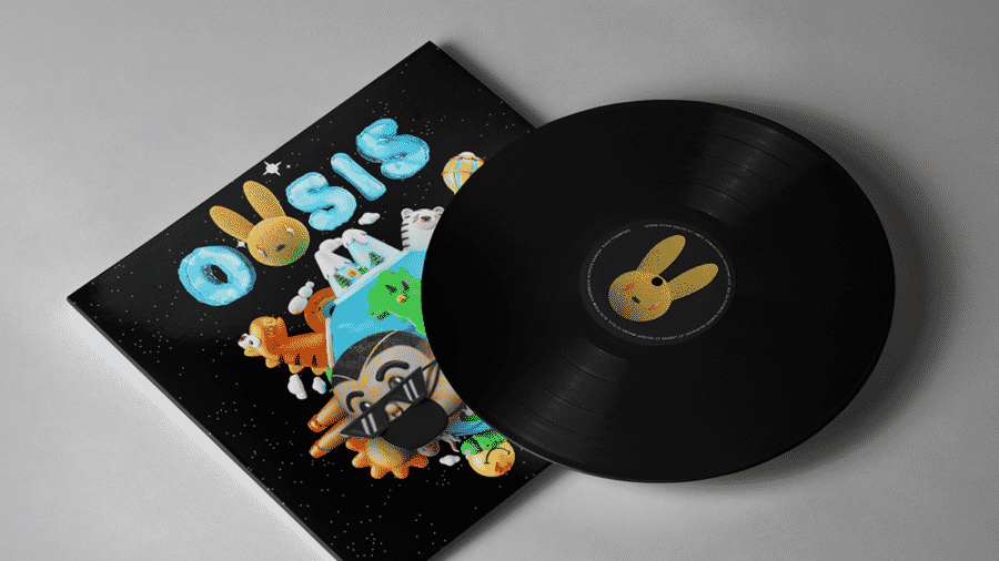 oasis x chocotoy flor disco