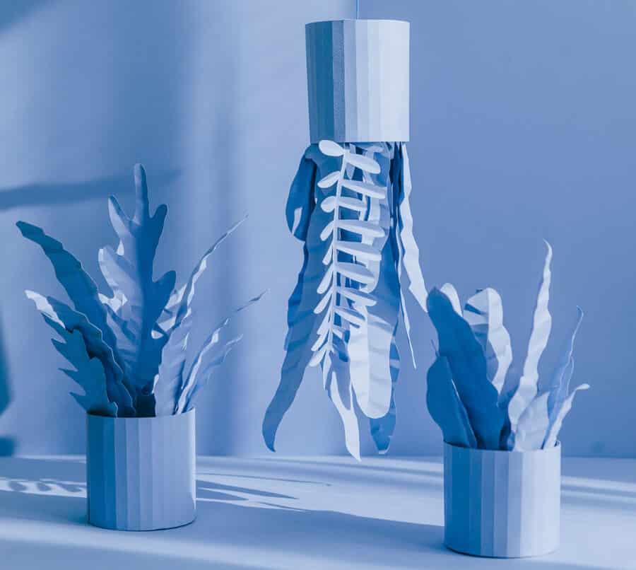 raya sader bujana arte en papel blue