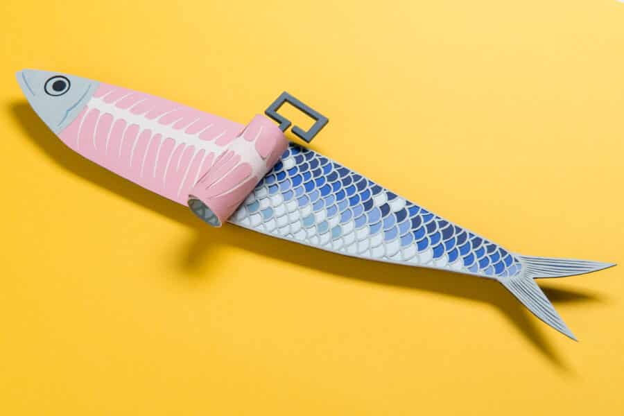 raya sader bujana arte en papel pescado