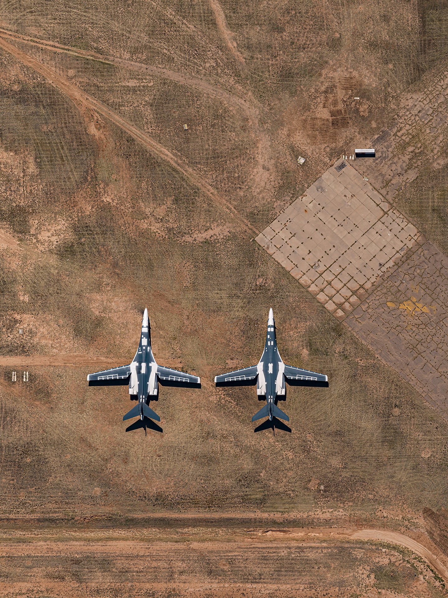 Bernhard Lang fotogfrafia aerea