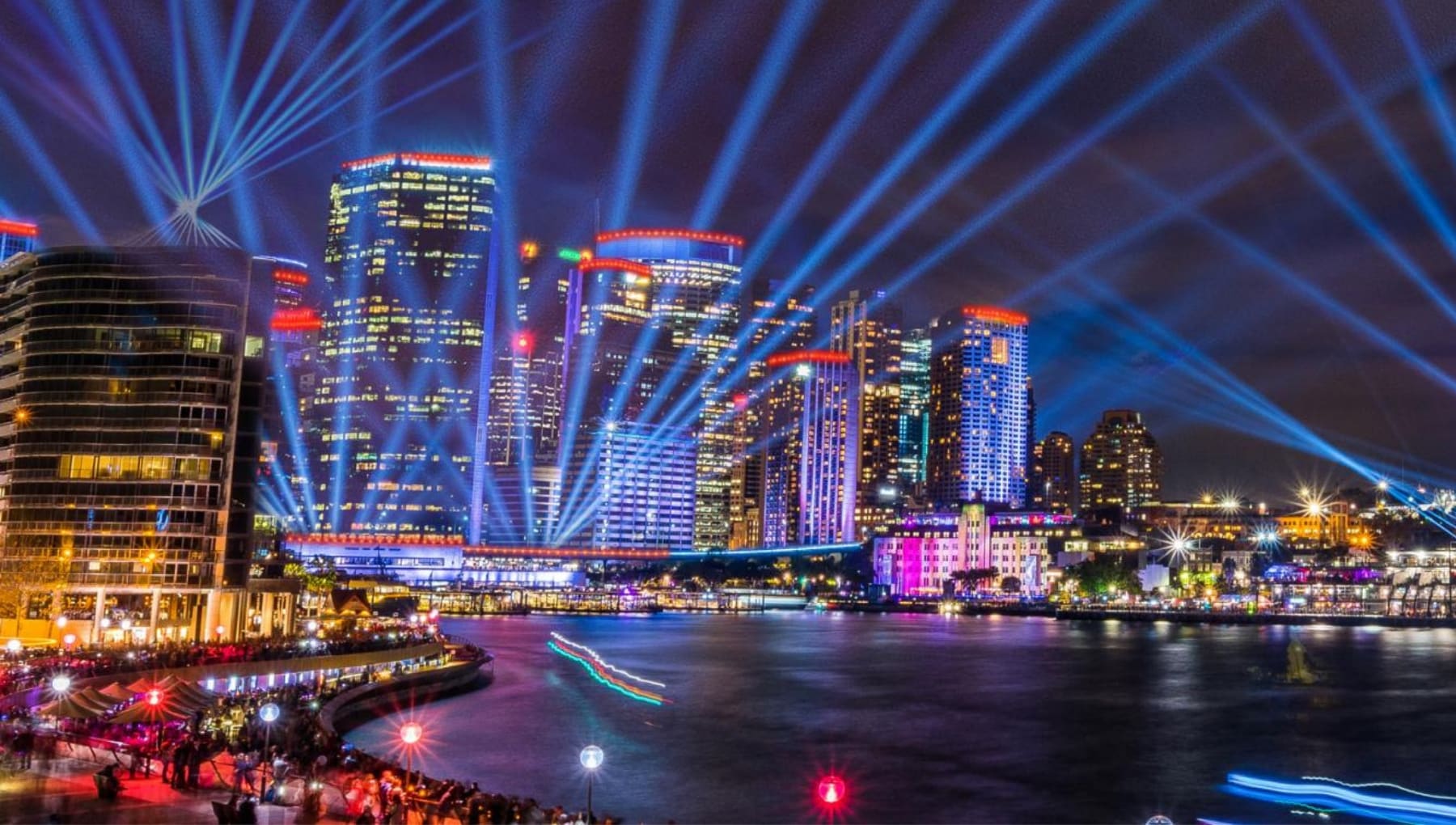 Darling-Harbour-Vivid-Festival