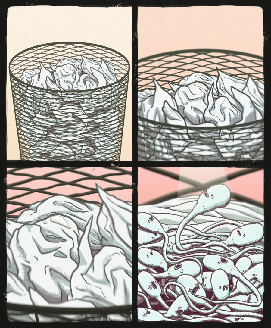 Hunter Scheiderer comics terrorificos ideas
