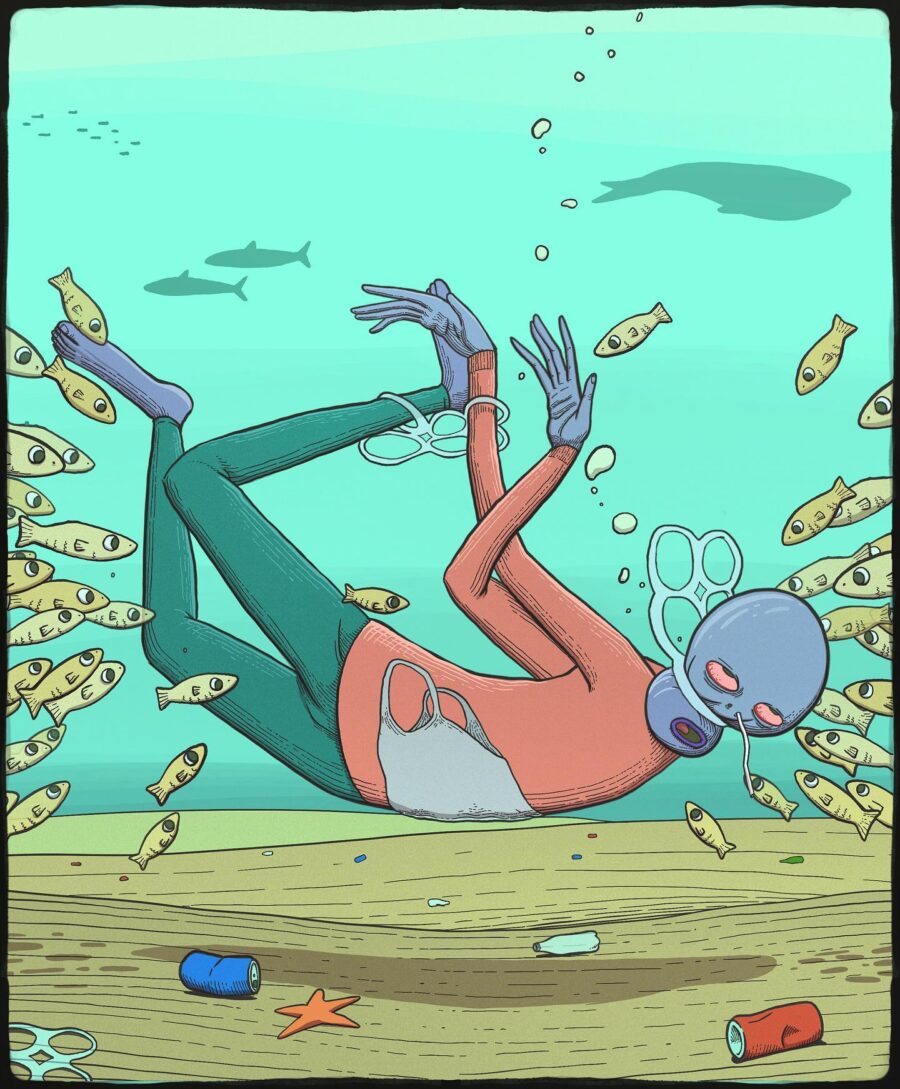 Hunter Scheiderer comics terrorificos sea