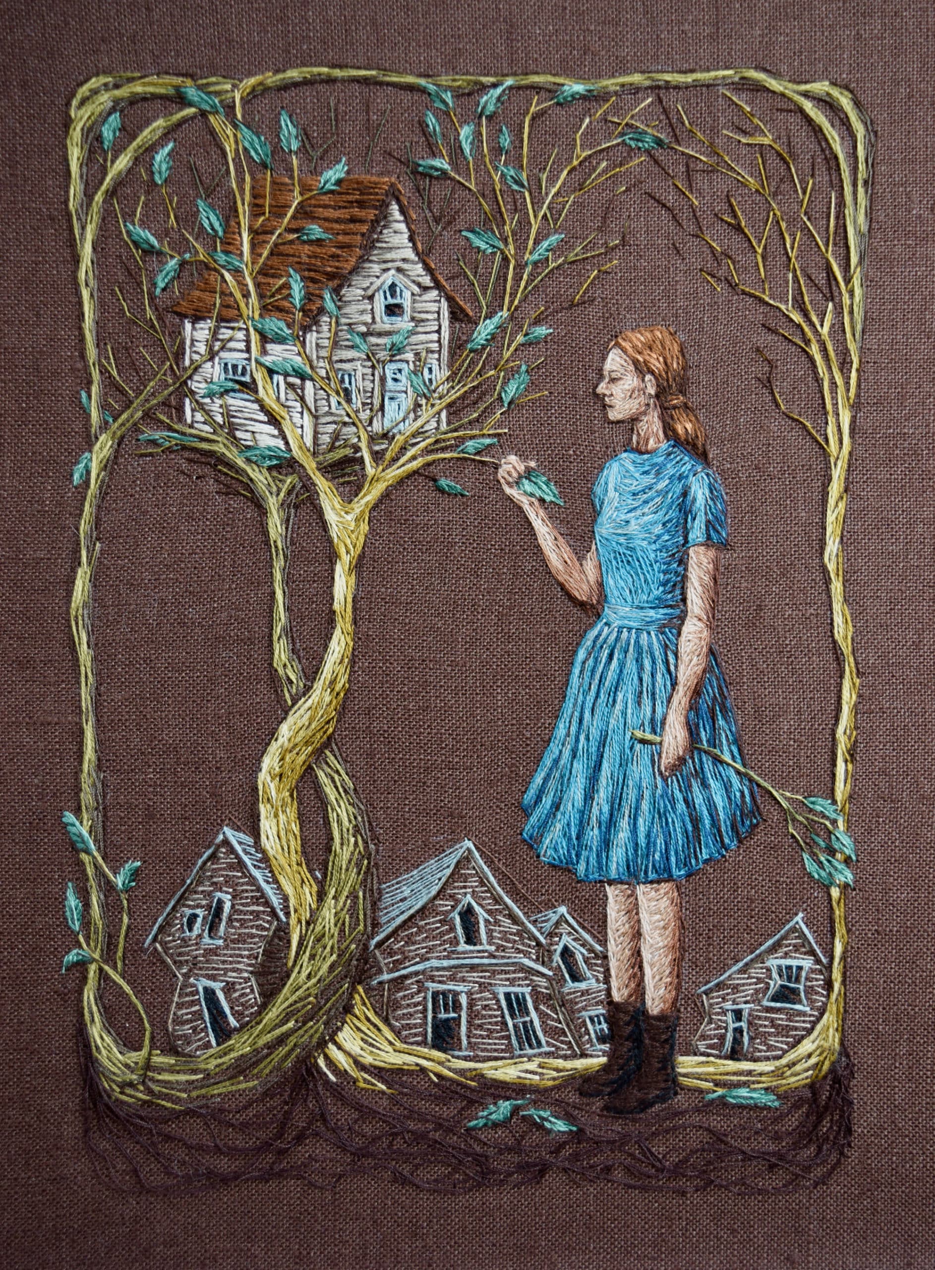Michelle Kingdom bordados oniricos