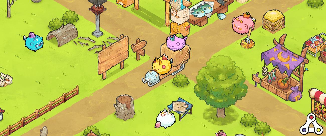 axie infinity juego nft df
