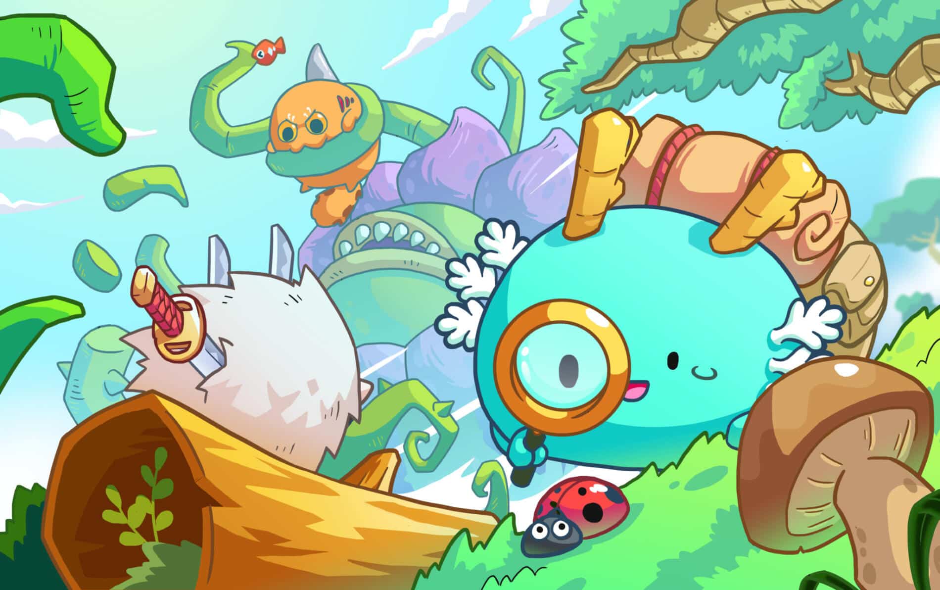 axie infinity juegos nft