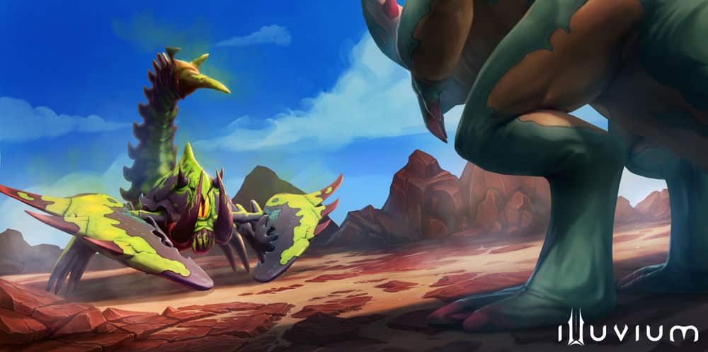 illuvium-art JUEGOS NFT D