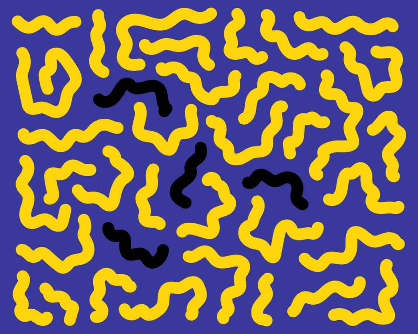 john blond NFT noodles azul
