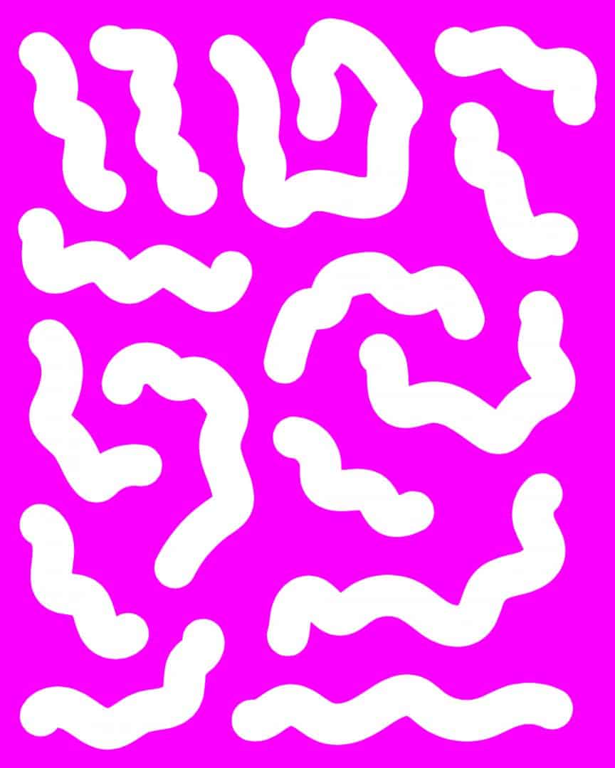 john blond NFT noodles fucsia