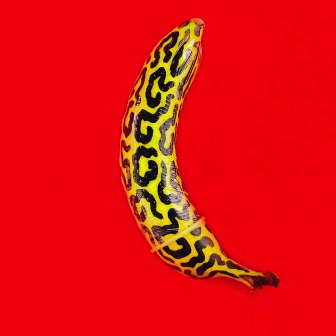 john blond mural noodls banana