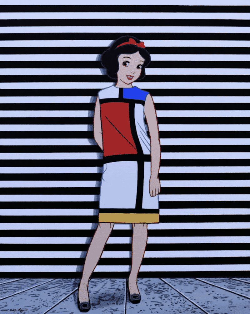 jose rodolfo reinterpreta el universo disney blanca nieves