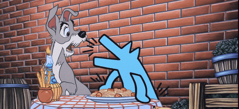 jose rodolfo reinterpreta el universo disney la dama y el vagabundo