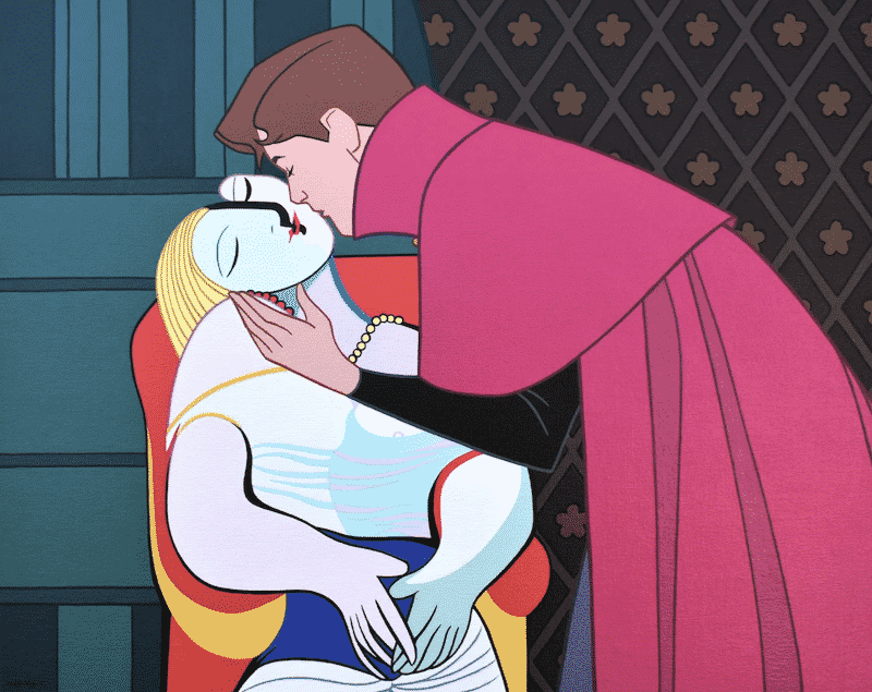 jose rodolfo reinterpreta el universo disney principe y pizasso