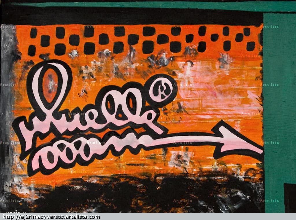legado de graffiti muelle o
