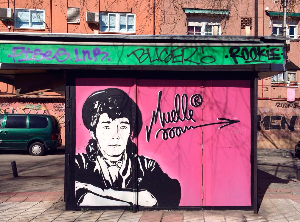 legado de graffiti muelle