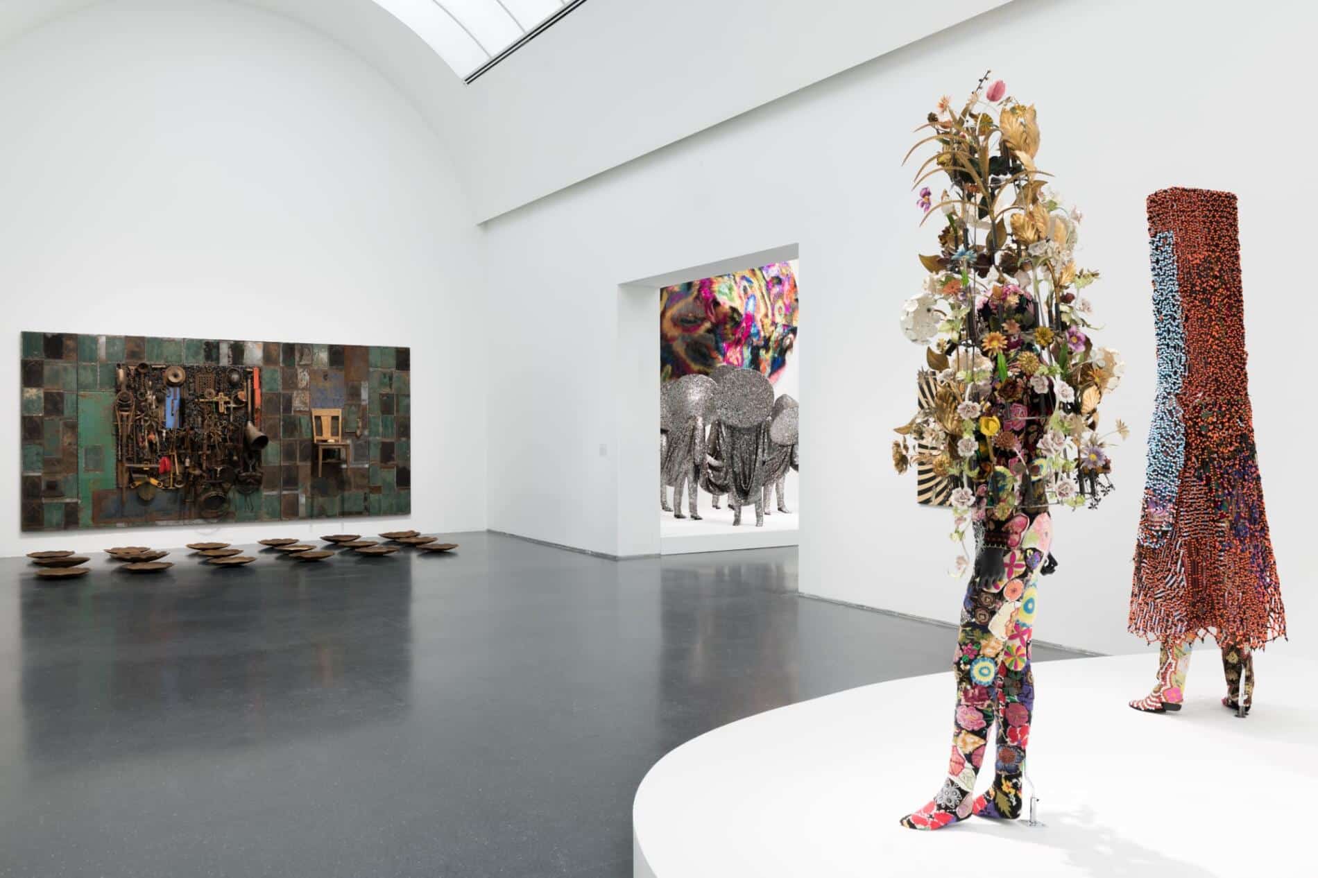 nick cave expo 30 años diseño Forothermore fashion trajes de flores
