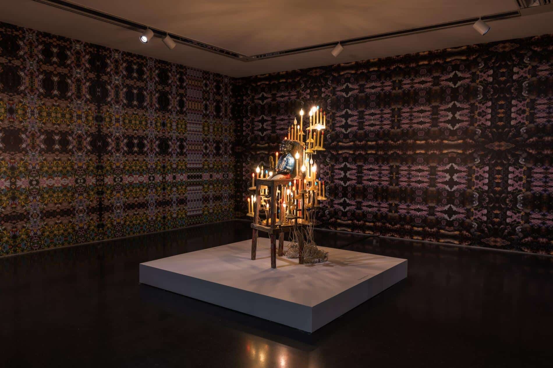 nick cave expo 30 años diseño Forothermore velas