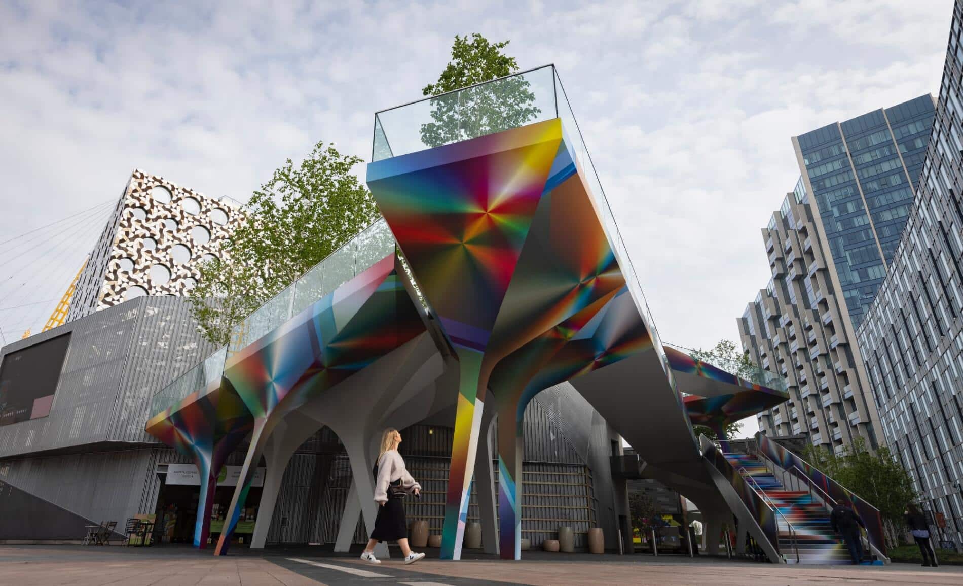 obras coloridas de felioe pantone