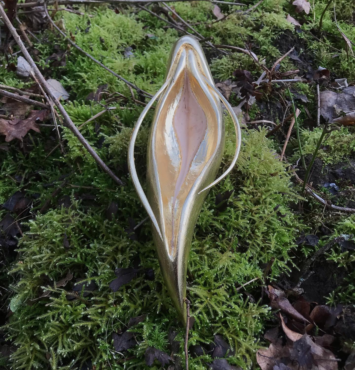 piezas surreales talladas en madera por tach pollard ch