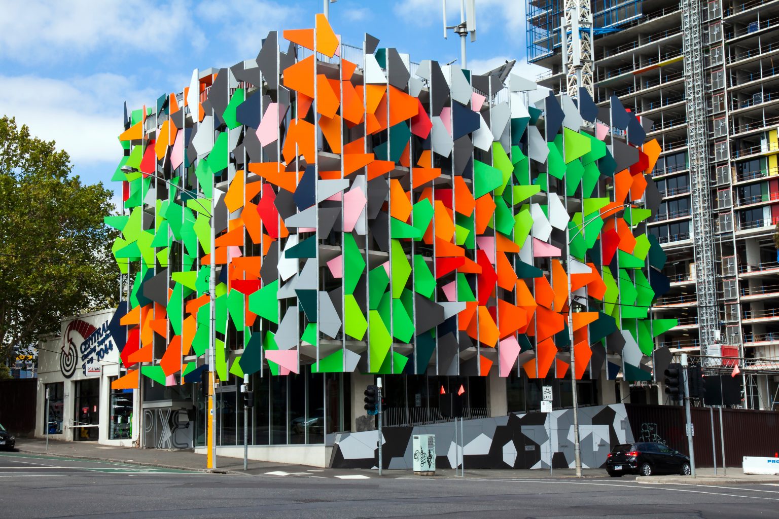 pixel building diseño arquitecura sostenible