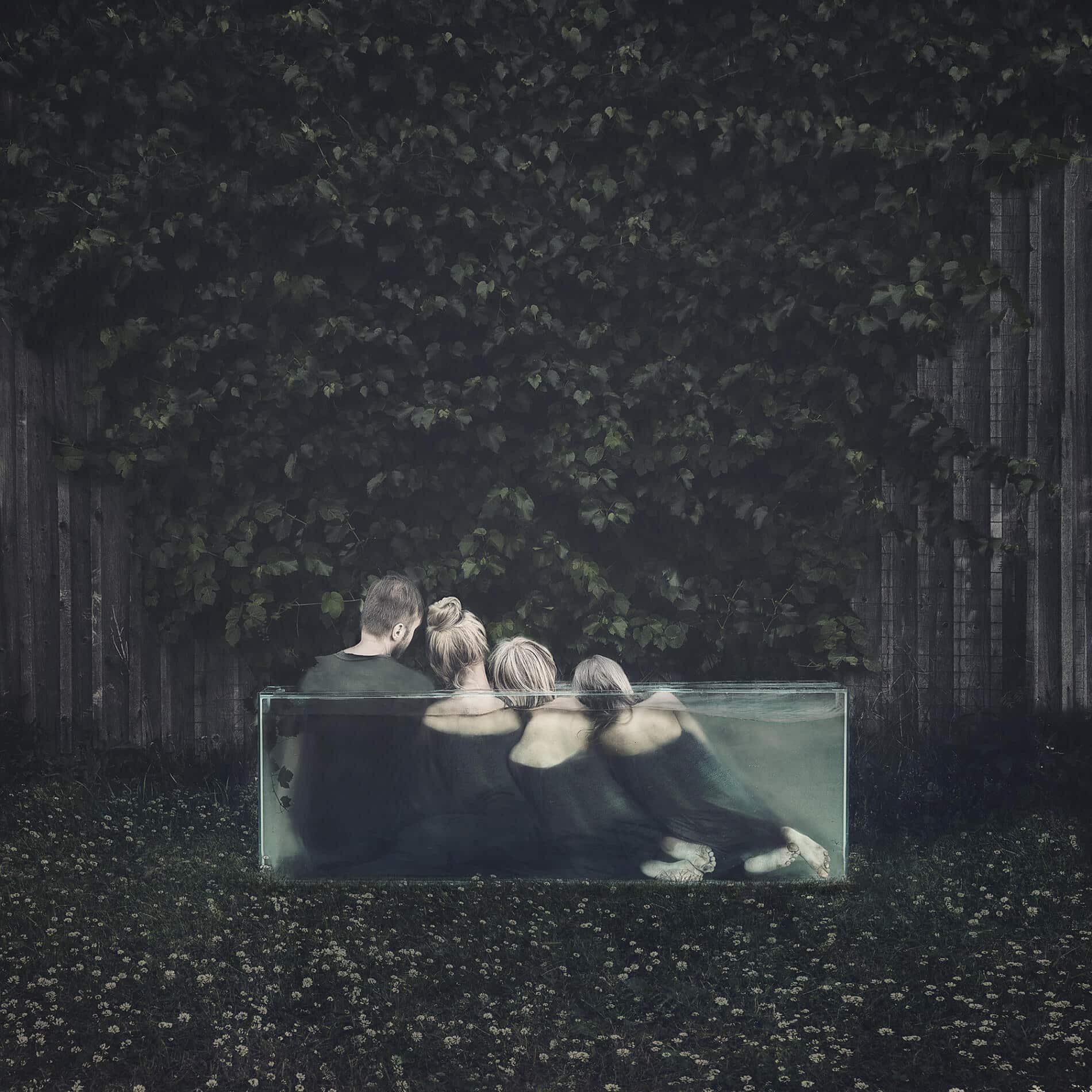 retrato familiar Kylli Sparre fotohgrafias utopicas