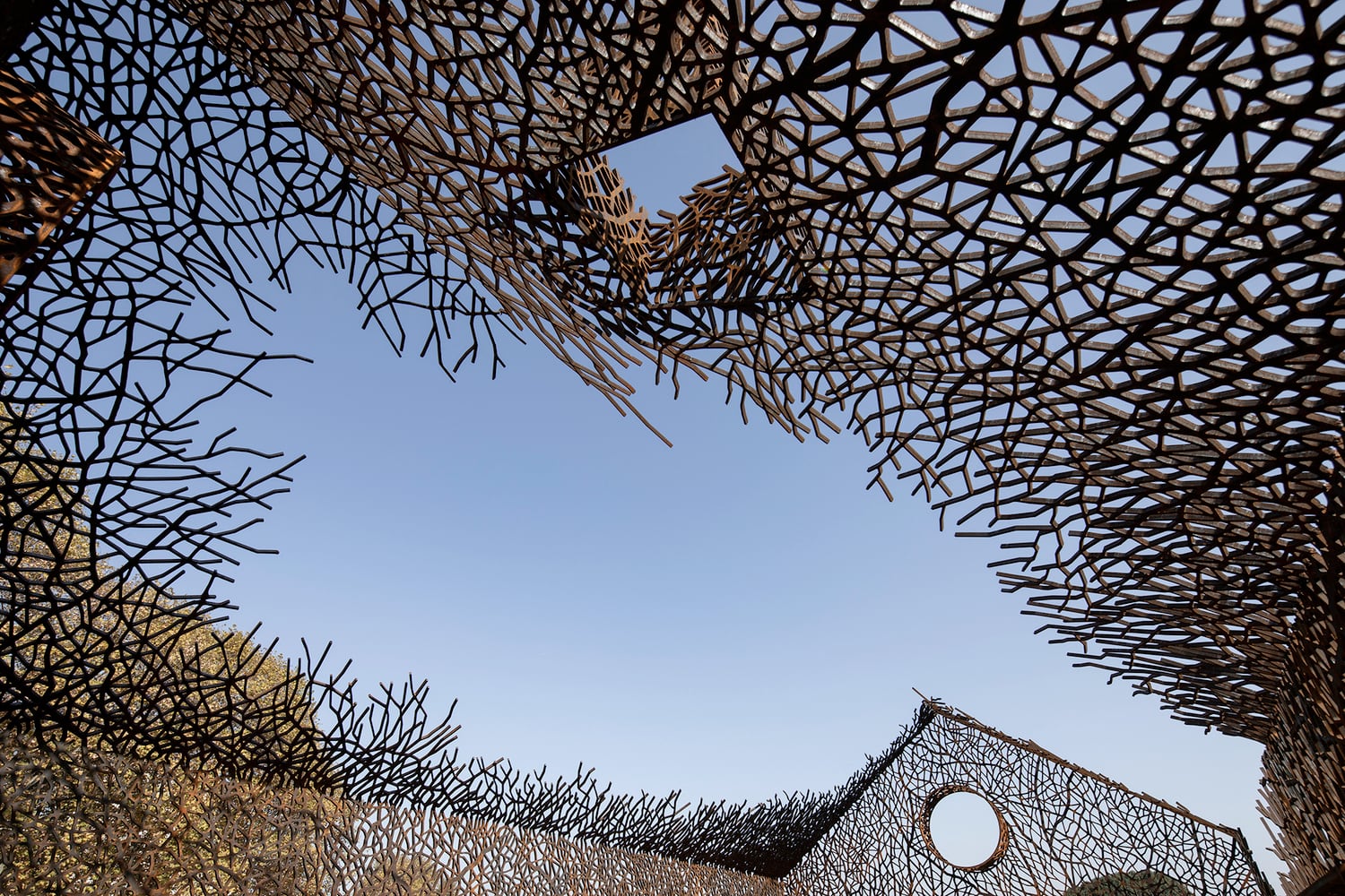 vanish house wuhan eobra arquitectonica Hu Quanchun of Field Conforming Studio enredadera desgastada