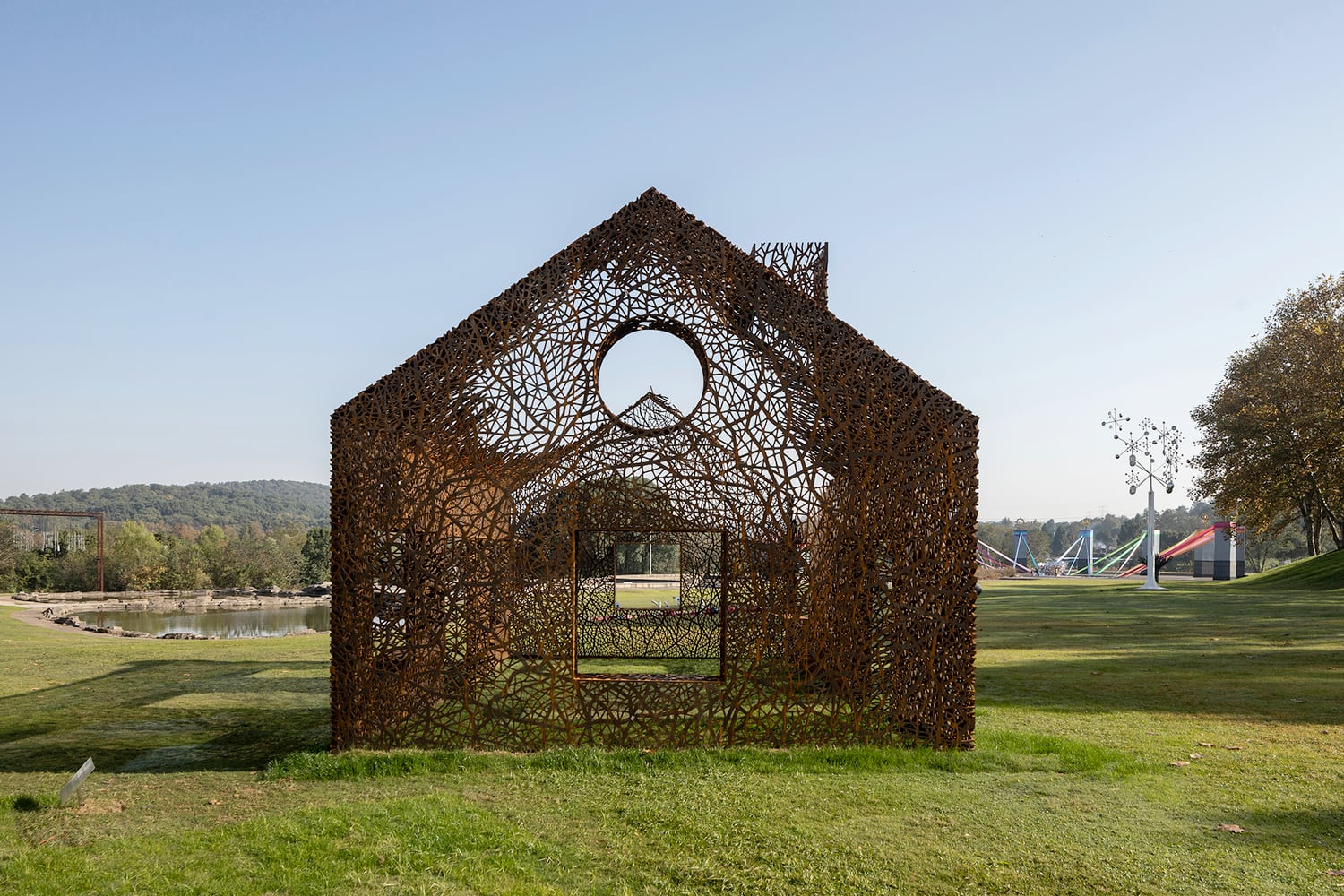 vanish house wuhan eobra arquitectonica Hu Quanchun of Field Conforming Studio frente