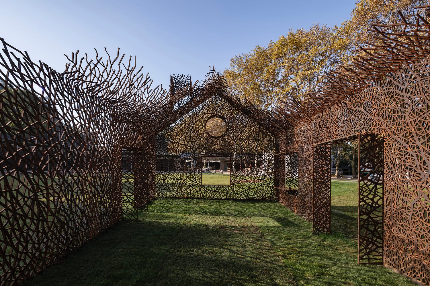 vanish house wuhan eobra arquitectonica Hu Quanchun of Field Conforming Studio r