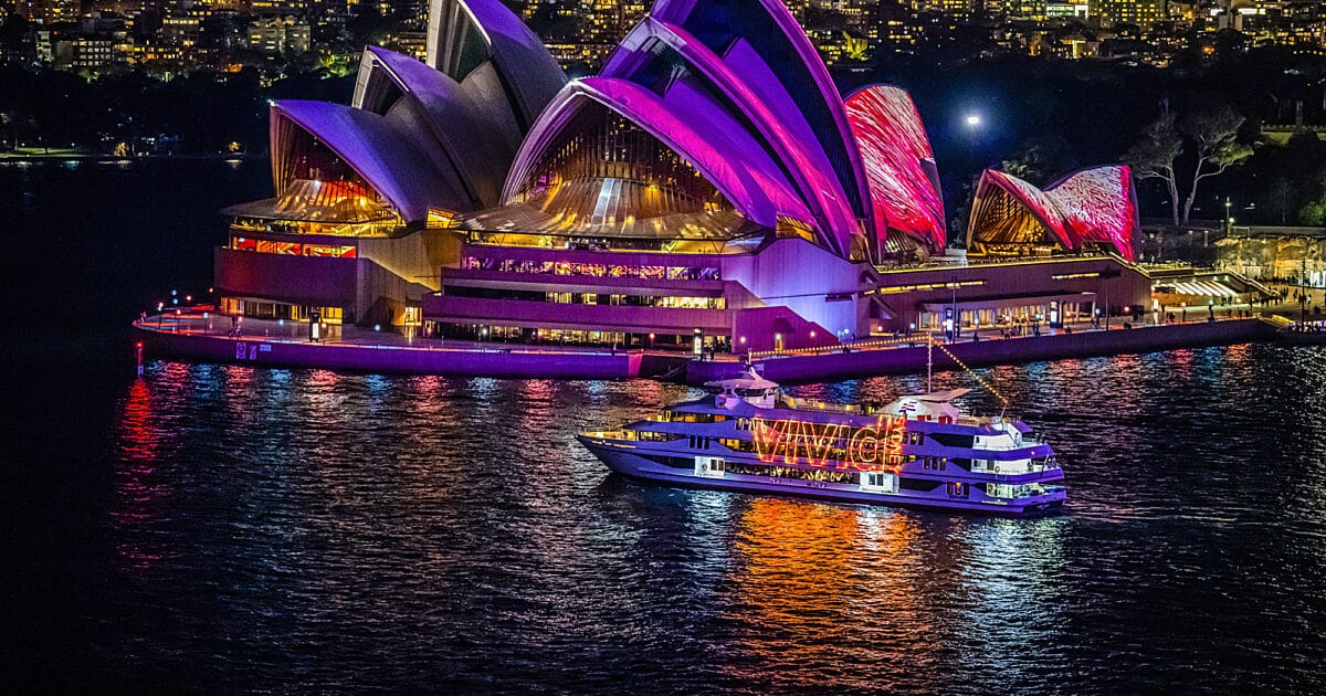 vivid sidney festival de luces mas grande del mundo opera