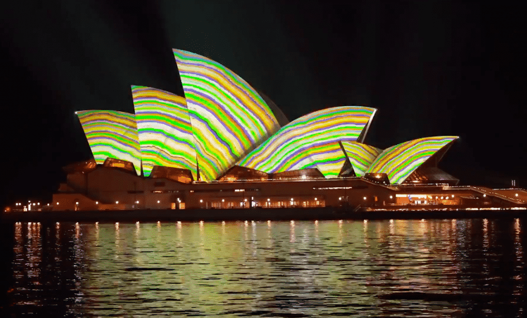 vivid sidney festival de luces
