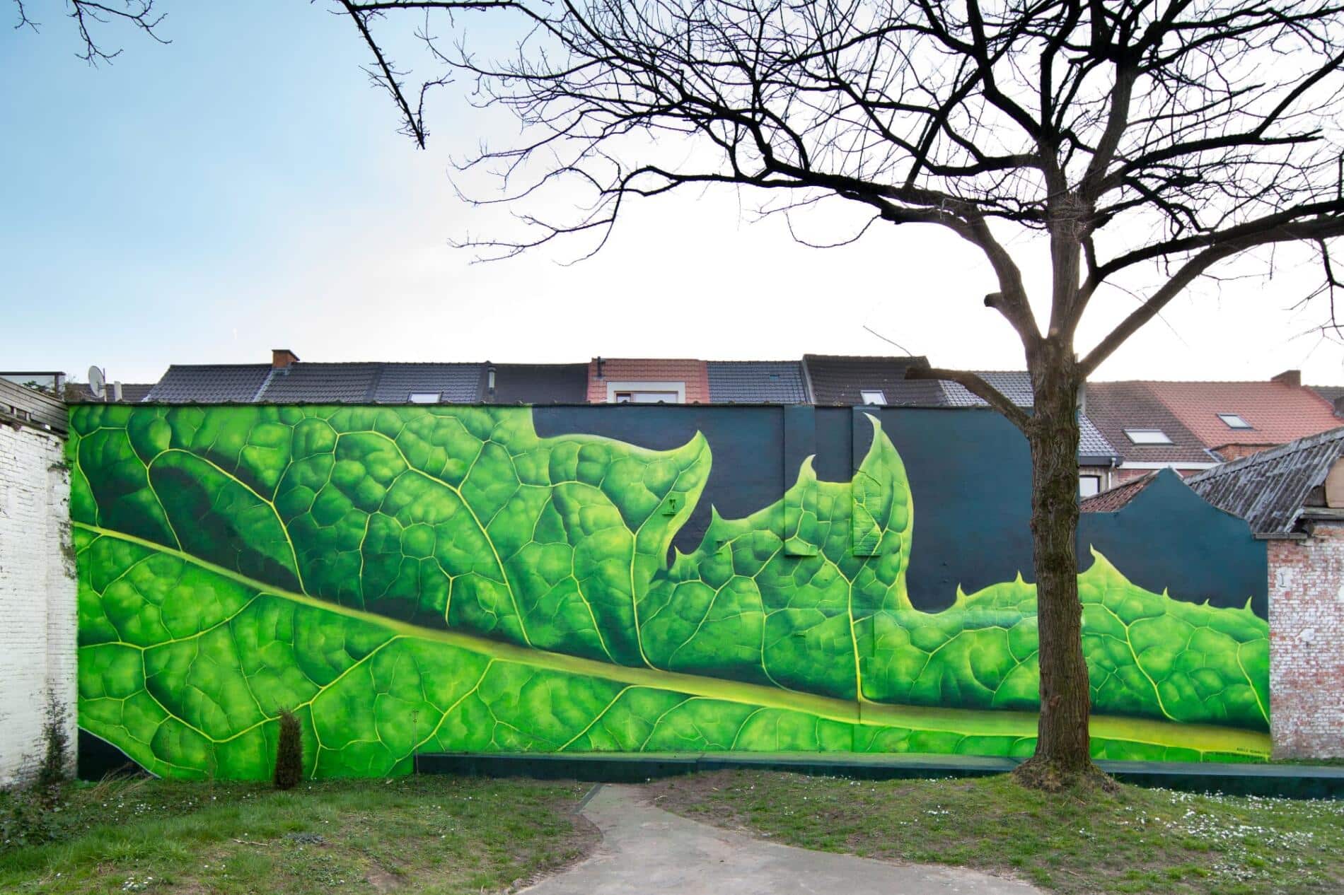 adele renault murales pantasia Dandelion, Gent