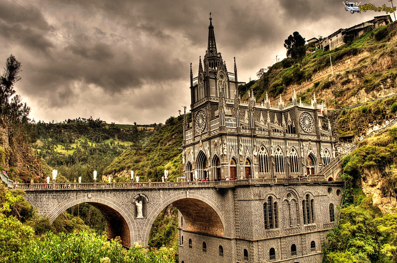 lajas catedran nariño colombia