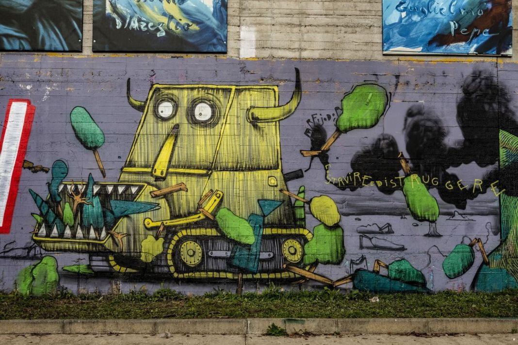 mr fijodor murales critica torino