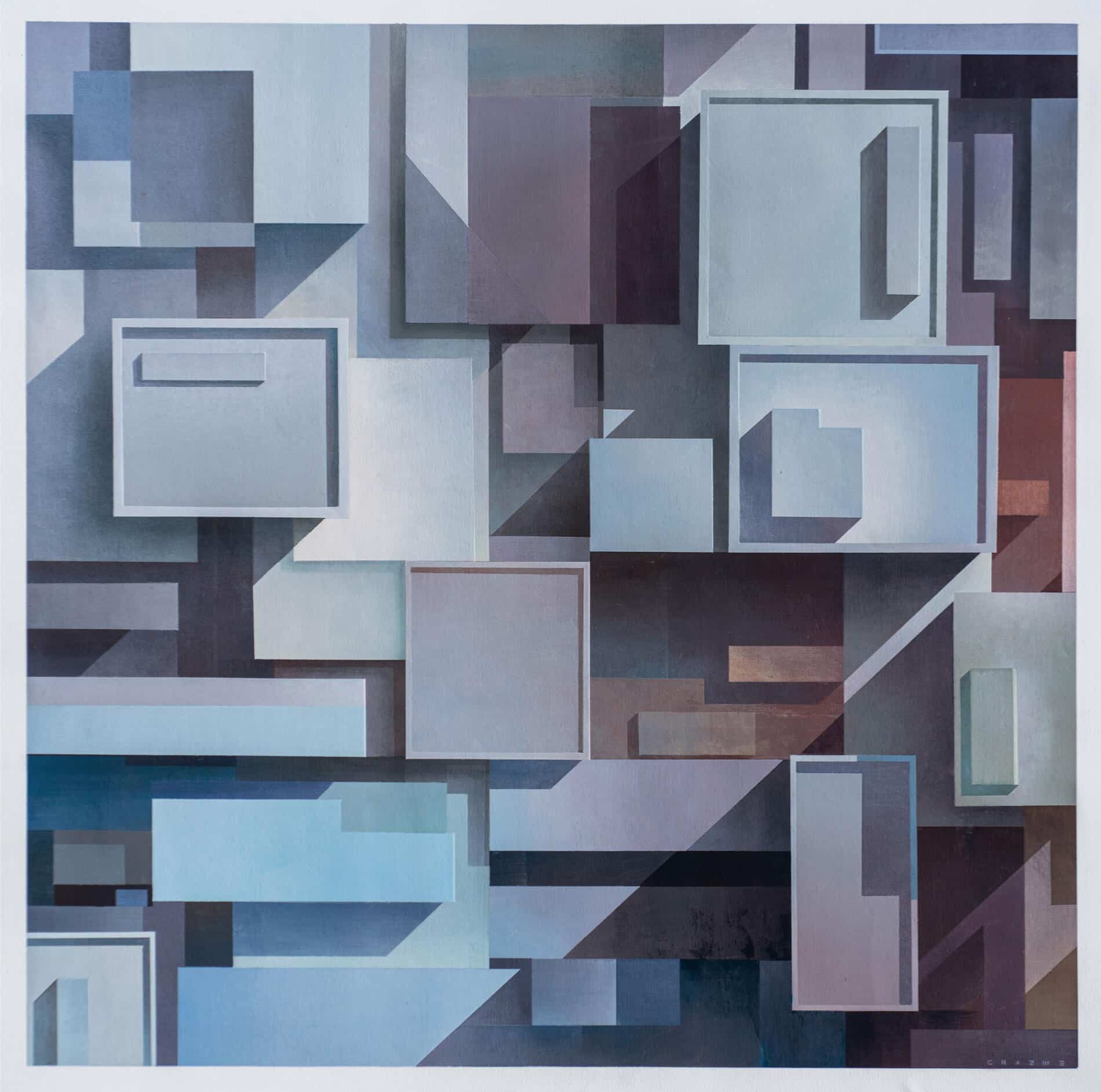 retransmission post graffiti exposicion colectiva polonia abstracto