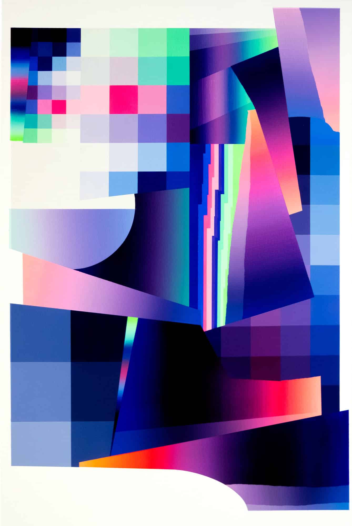 retransmission post graffiti exposicion colectiva polonia arte abstracto artista lucasz