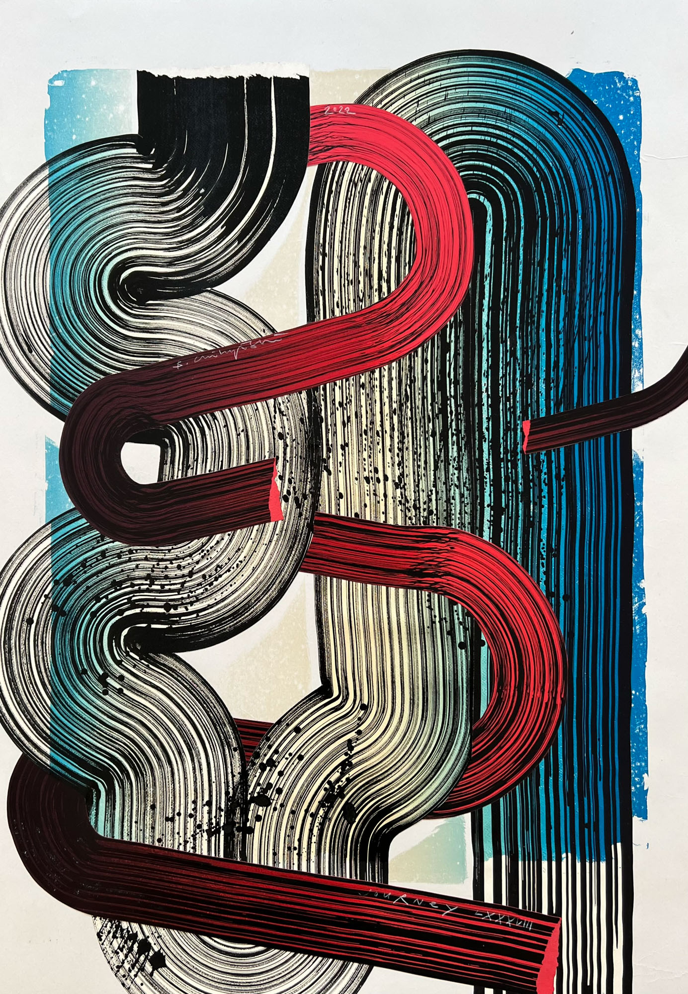 retransmission post graffiti exposicion colectiva polonia