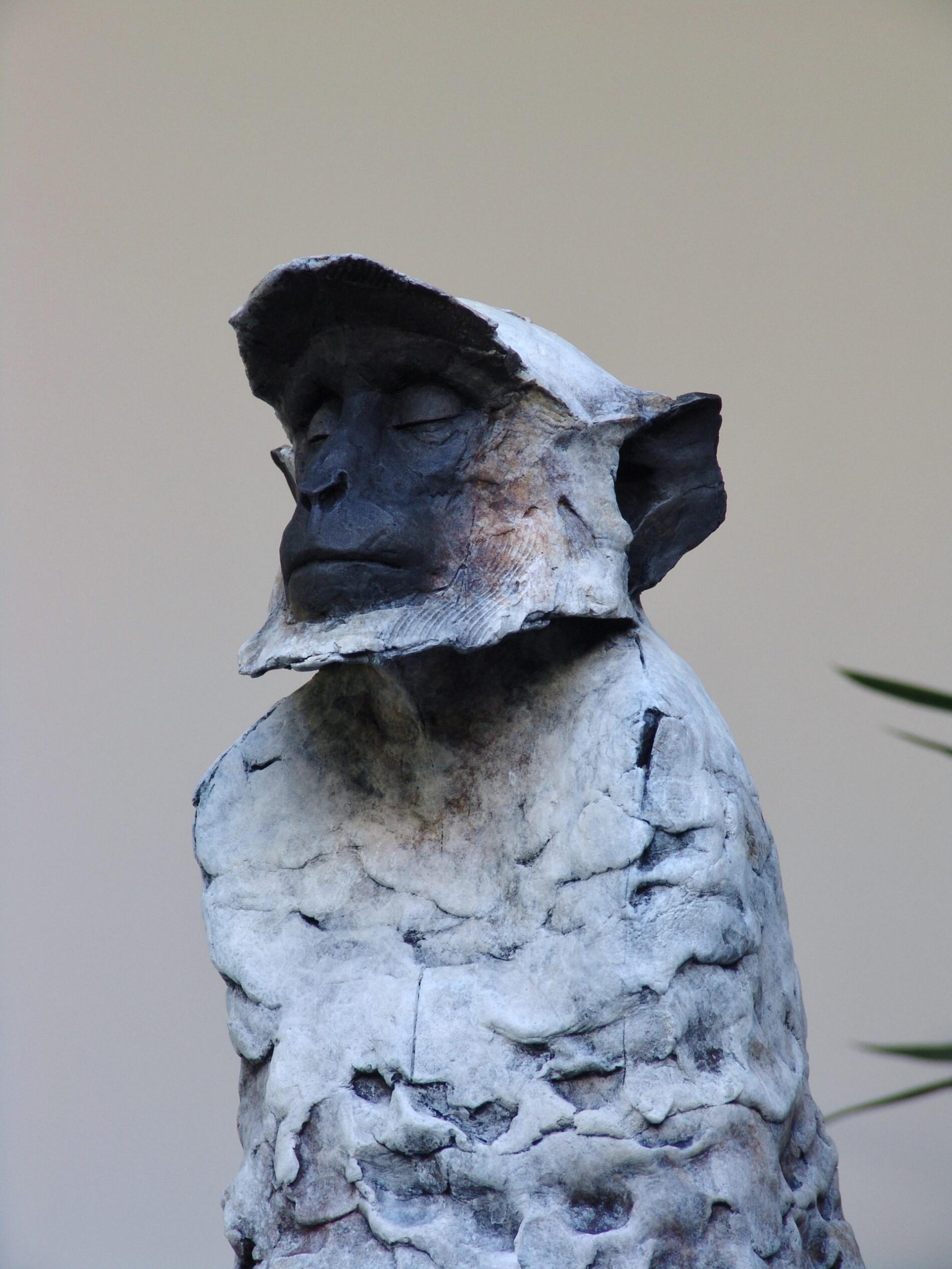 sacred langur escultura en bronces Nichola Theakston