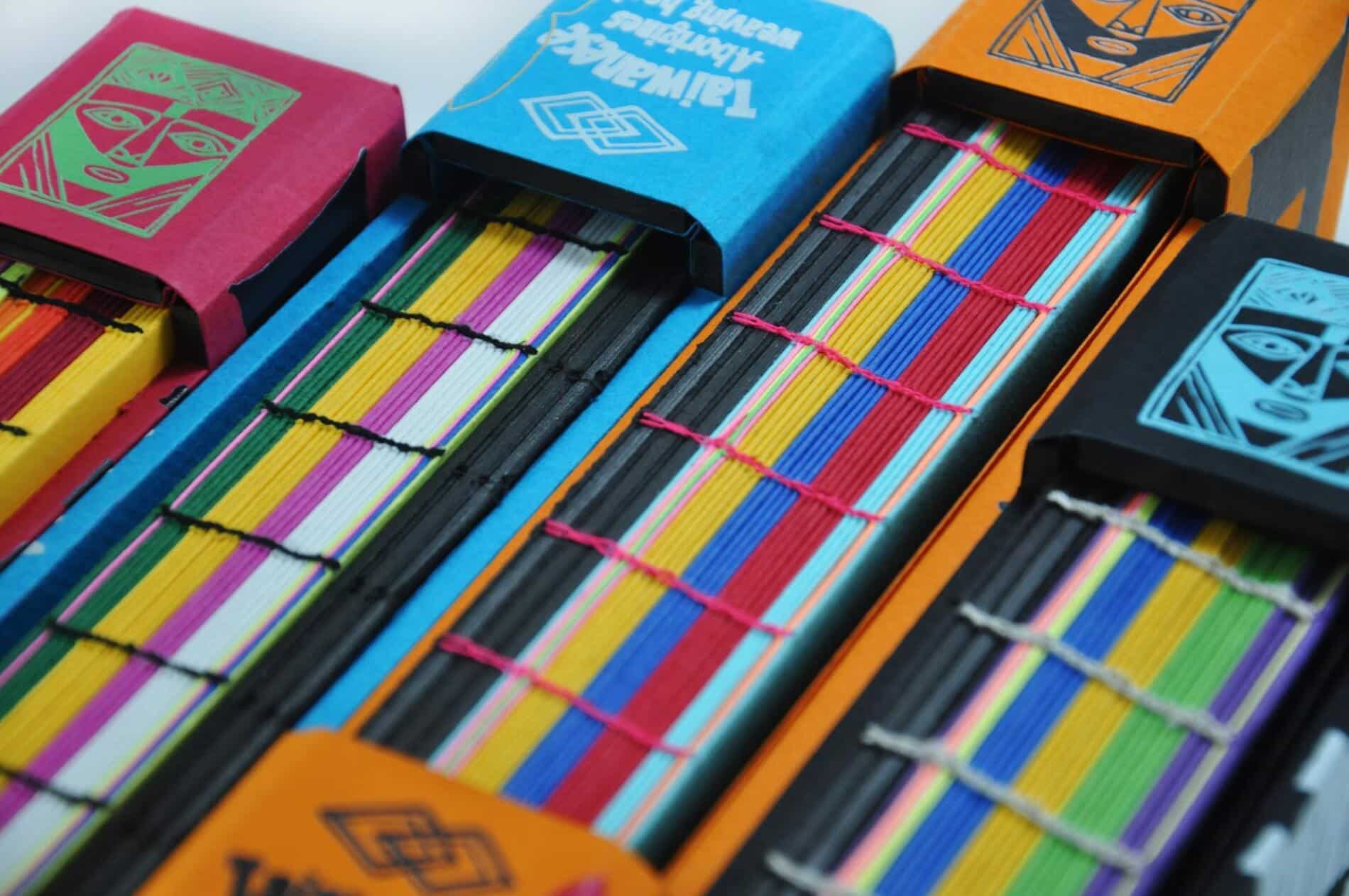 Cai Wei Qun libro xui diseño editorial