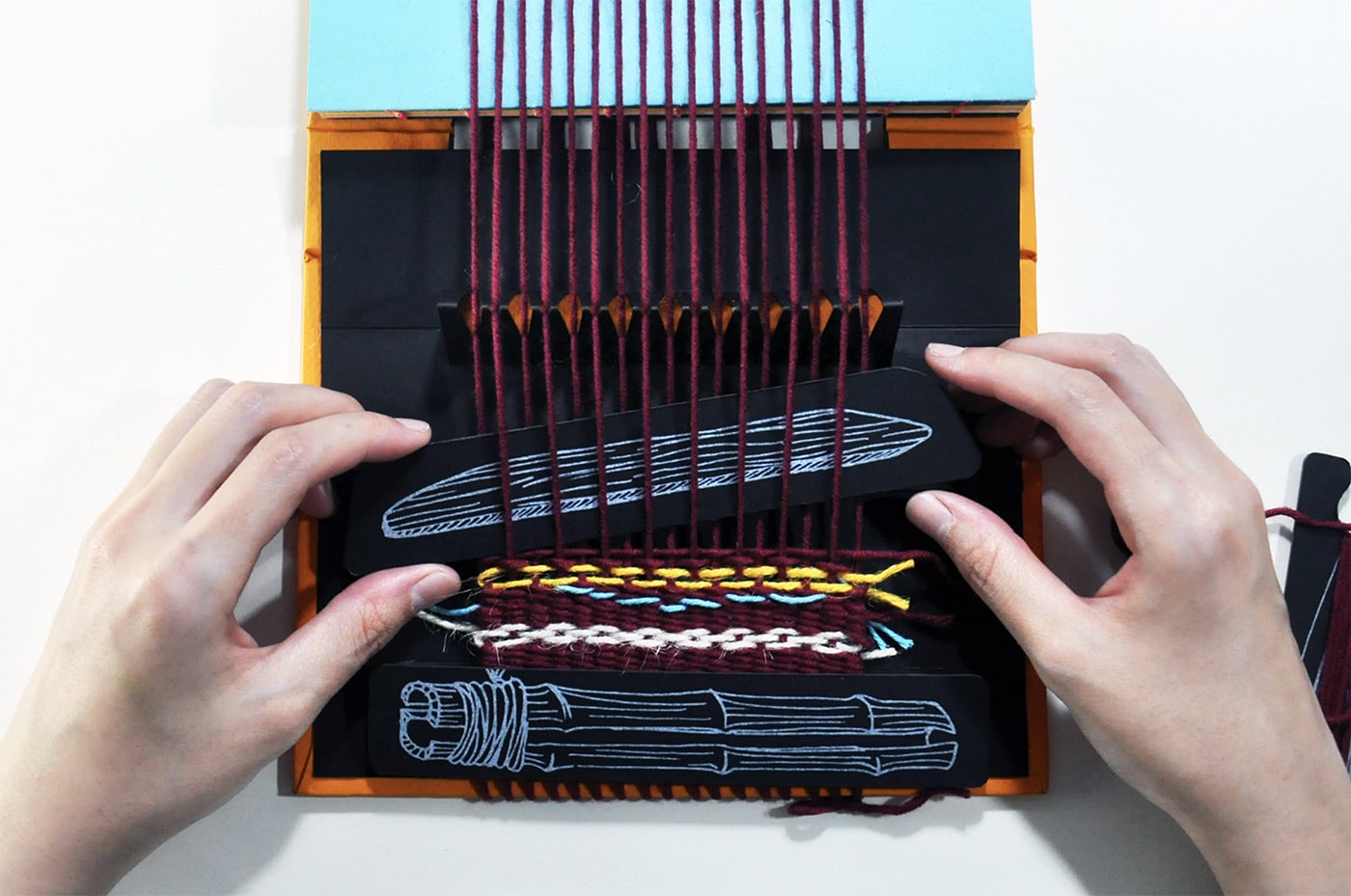 Cai Wei Qun libro xui diseño textil