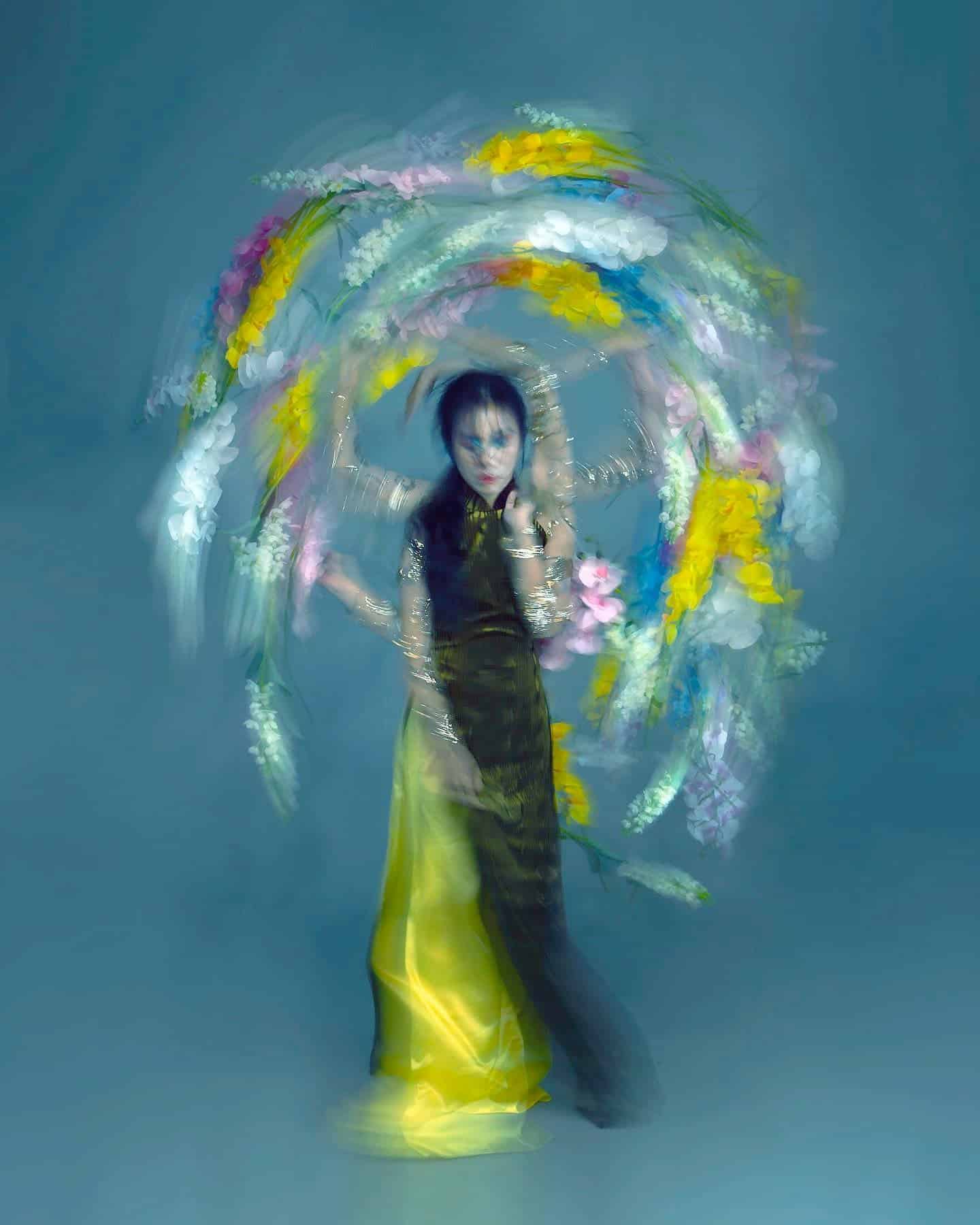 Chiron Duong fotografia de moda Ao Dai