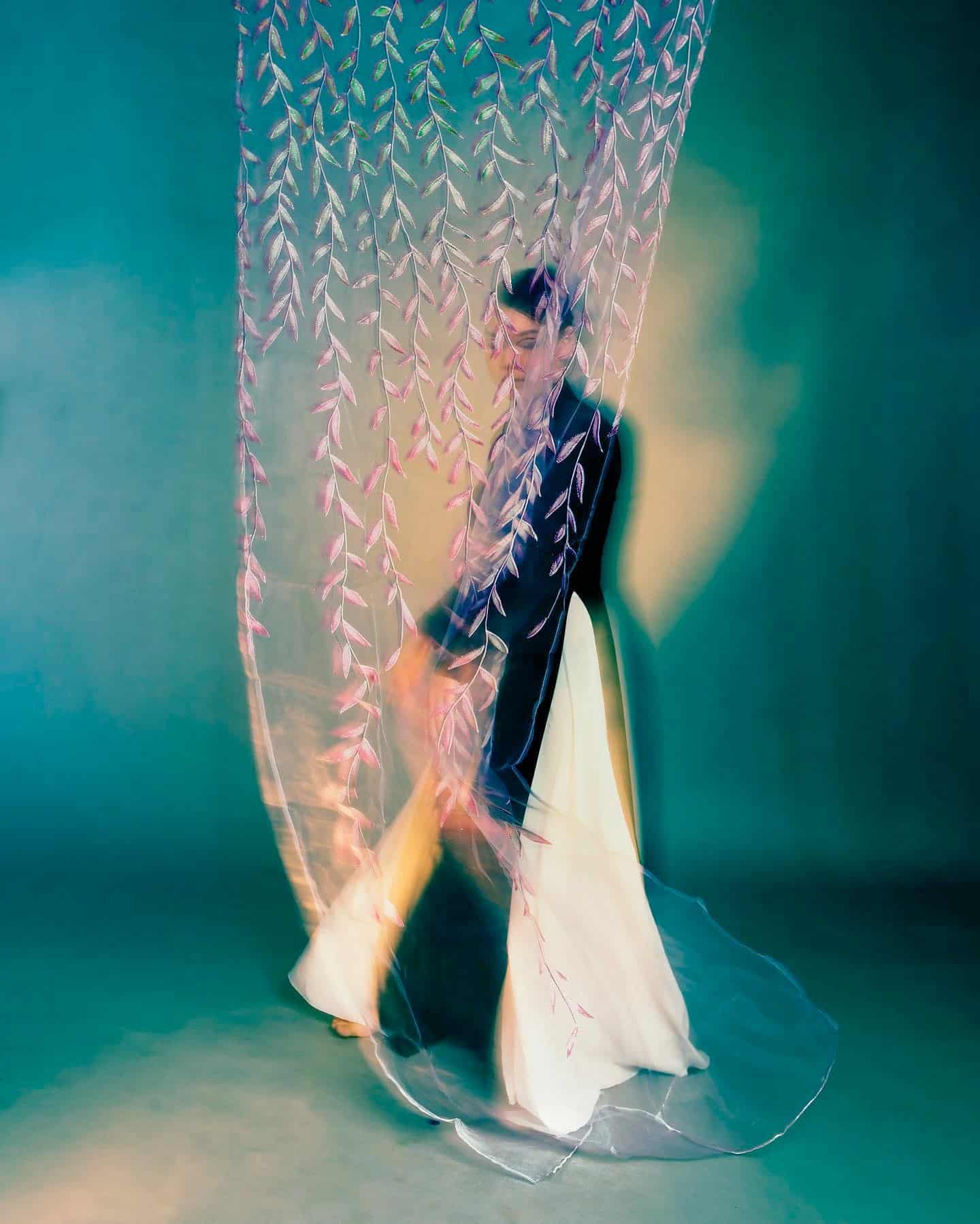 Chiron Duong fotografia de moda azul