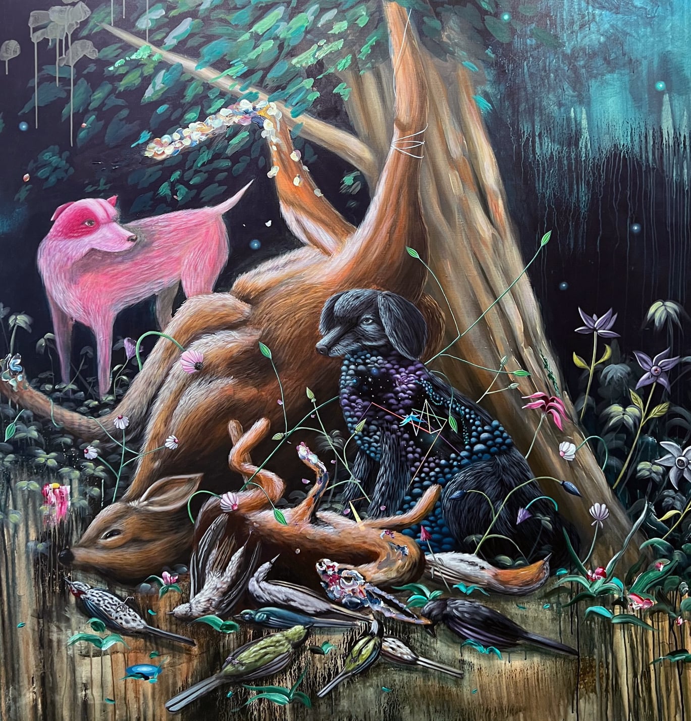 Collin van der Sluijs naturaleza muerta