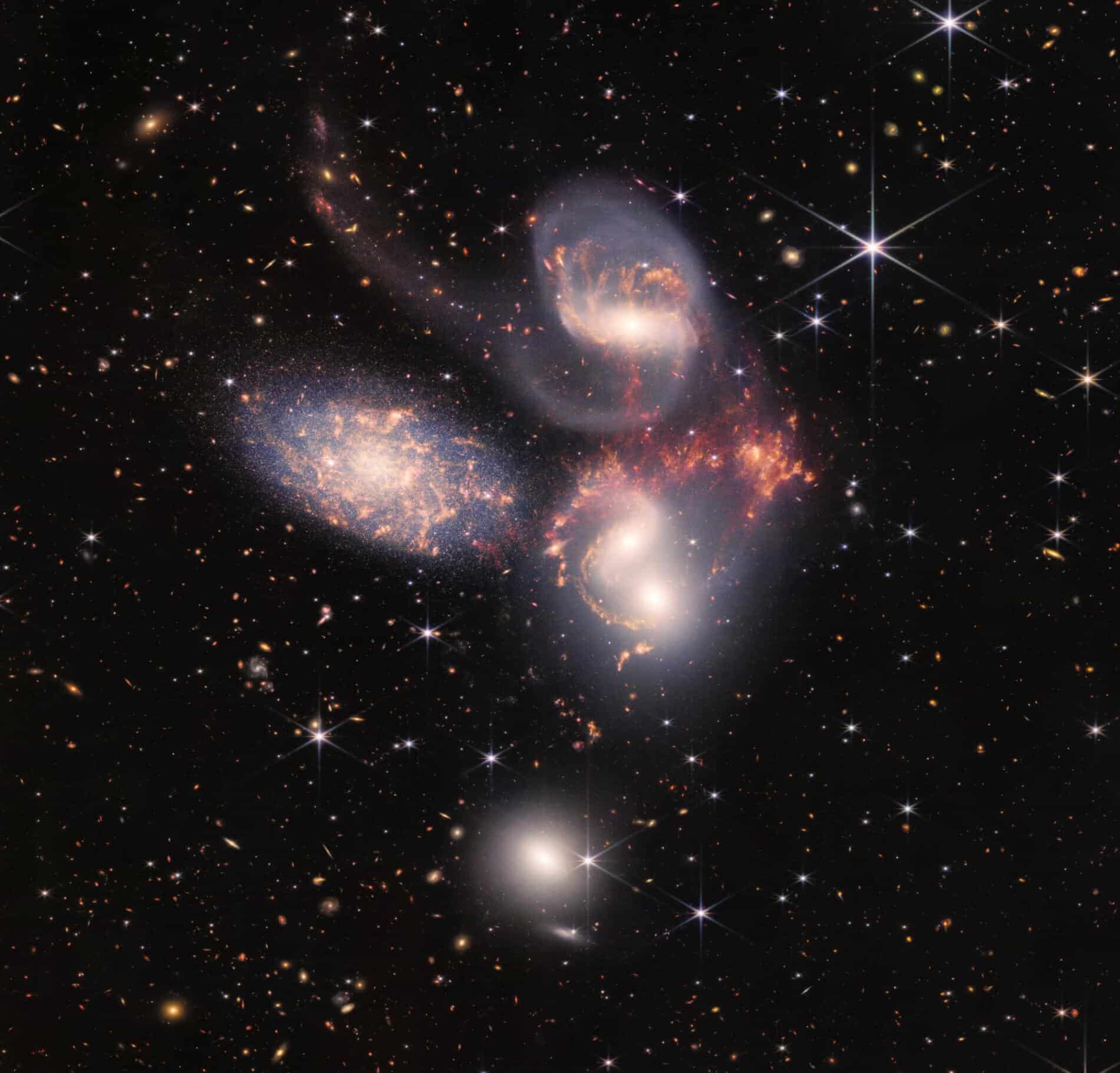 IMAGENES NUNCA ANTES VISTAS SOBREV EL UNIVERSO TELESCOPIO WEBB NASA