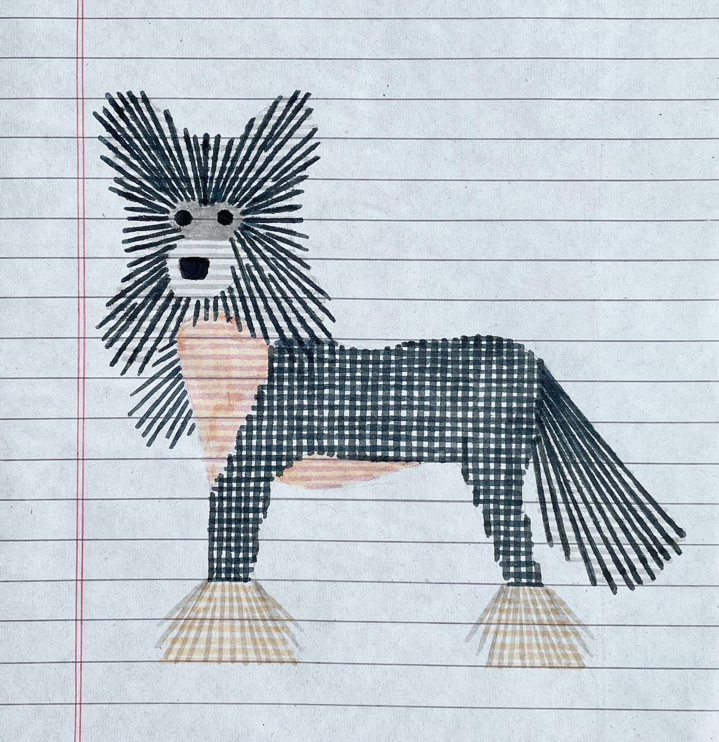 Jochen Gerner aves trazo minimalista lineas leon