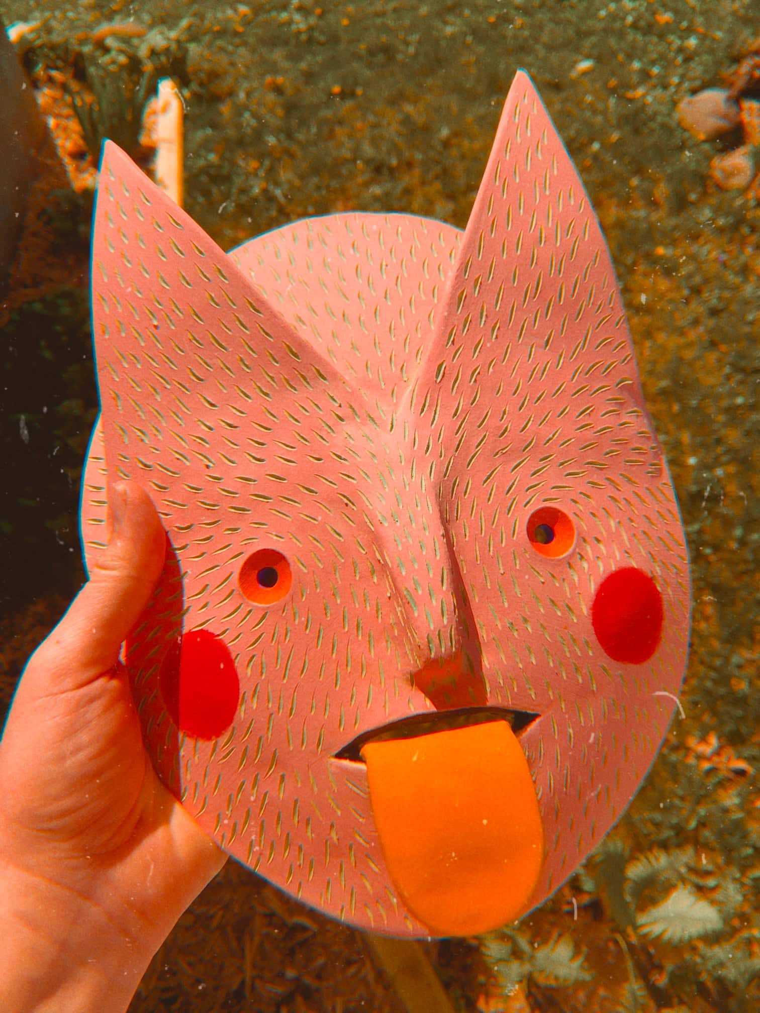 Karolina Romanowska mask lengua