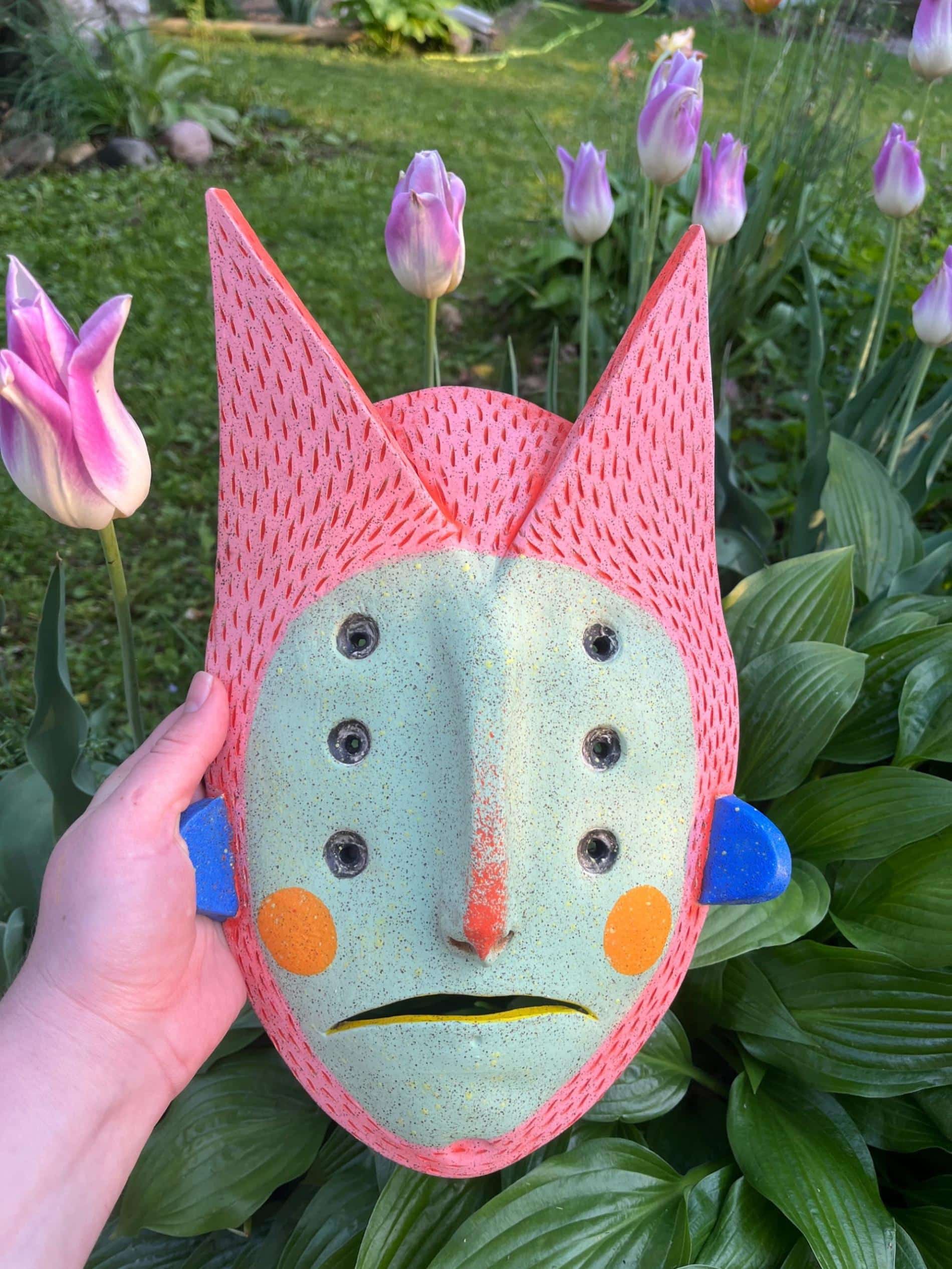 Karolina Romanowska mask ojos