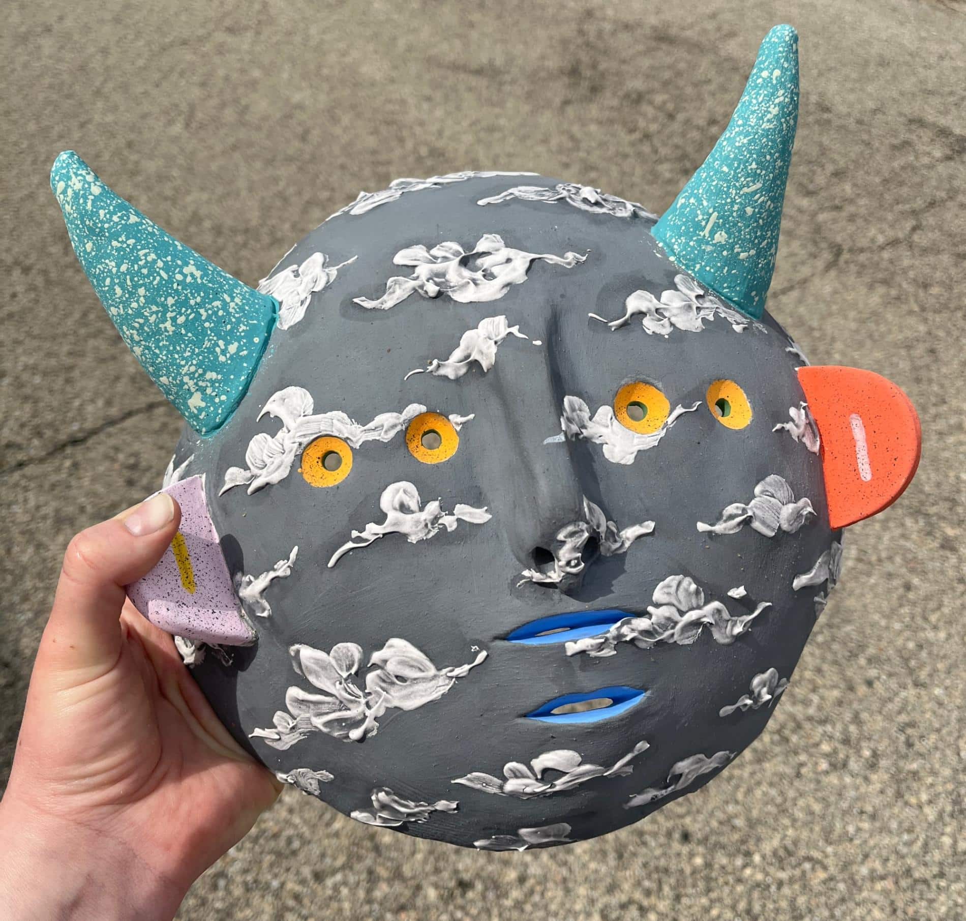 Karolina Romanowska mask un