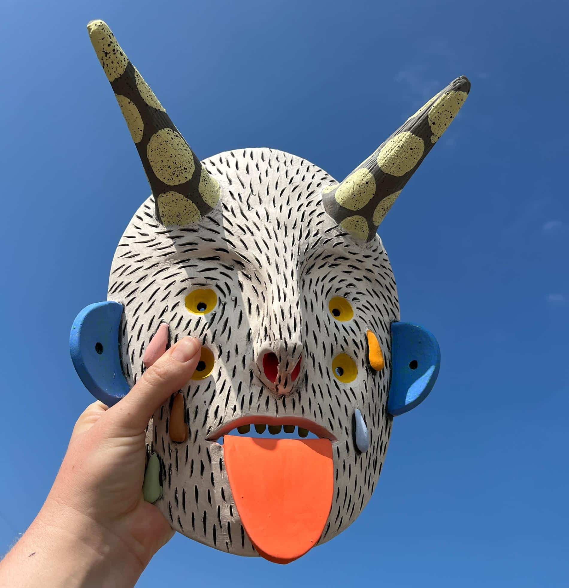 Karolina Romanowska mask