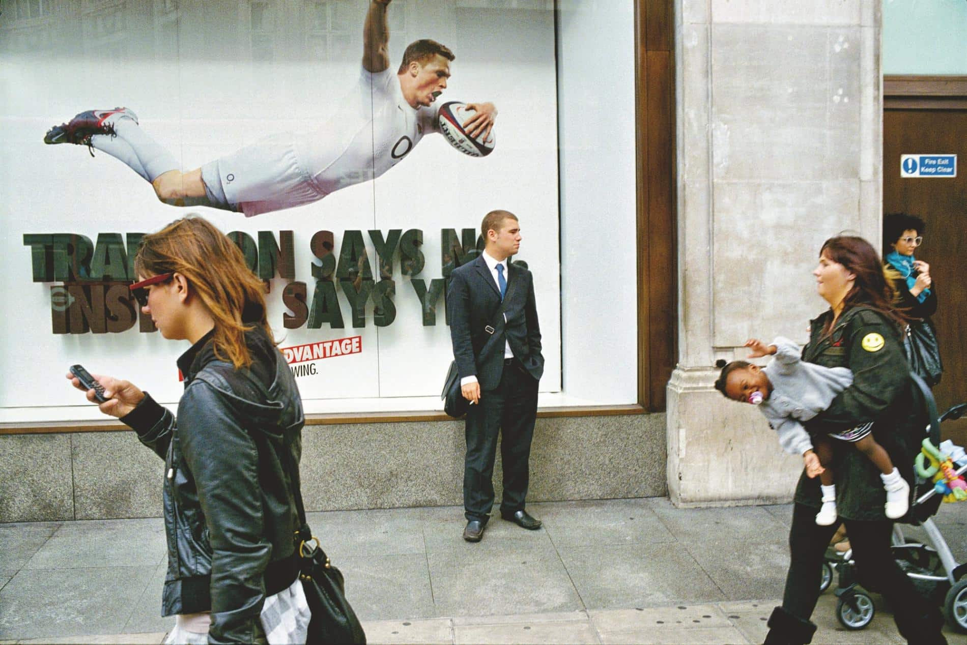 Matt Stuart fotografo callejero serendipia adv